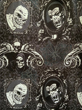 Load image into Gallery viewer, Monster Portraits Fit & Flare Dress