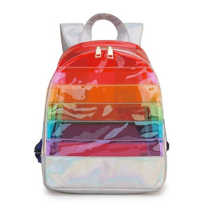 Crystal Rainbow Backpack