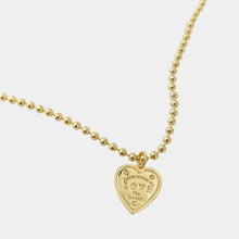 Load image into Gallery viewer, "Please Return To Love Me Sweet" Charm Pendant- More Finishes Available!