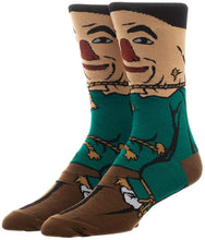 Load image into Gallery viewer, Scarecrow Character Socks