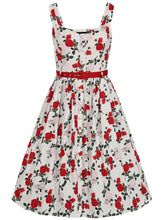Load image into Gallery viewer, Jemima Rose Dance Swing Dress