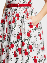 Load image into Gallery viewer, Jemima Rose Dance Swing Dress