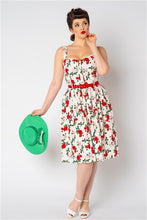 Load image into Gallery viewer, Jemima Rose Dance Swing Dress