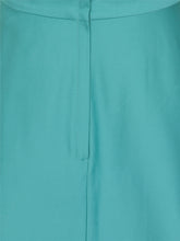 Load image into Gallery viewer, Teal Veronica Classic Cotton Swing Skirt