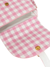 Load image into Gallery viewer, Lydia Gingham Cherry Purse