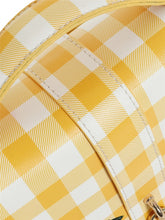 Load image into Gallery viewer, Lydia Gingham Lemon Purse