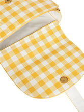Load image into Gallery viewer, Lydia Gingham Lemon Purse