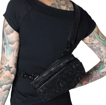 Load image into Gallery viewer, Embossed Coffin Convertible Hip Pouch