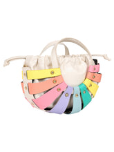 Load image into Gallery viewer, Dreamy Rainbow Stripe Bag
