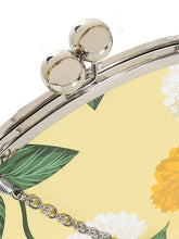 Load image into Gallery viewer, Elegant Sunny Floral Daytime Bag