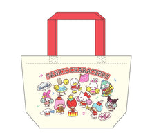 Load image into Gallery viewer, Hello Kitty Sanrio Cheer Characters Mini Tote Bag
