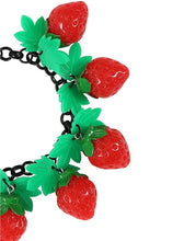 Load image into Gallery viewer, Mini Strawberries Bracelet
