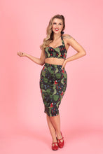 Load image into Gallery viewer, Bettina Parrot Paradise Pencil Skirt