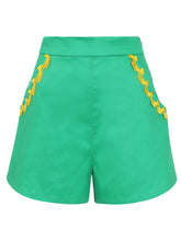 Load image into Gallery viewer, Banana Trim Emilia Shorts