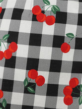 Load image into Gallery viewer, Emilia Gingham Cherry Frills Shorts