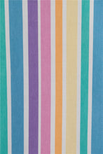 Load image into Gallery viewer, Nova Rainbow Stripes Swing Dress