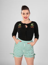 Load image into Gallery viewer, Rylee Gingham Shorts