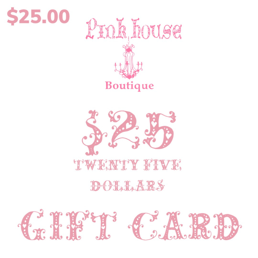 Five Dollar Gift Card for Customers 