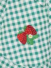 Load image into Gallery viewer, Veronica Strawberry Gingham Swing Skirt