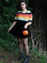 Load image into Gallery viewer, Adore Velvet Skater Skirt