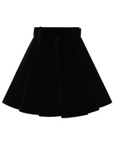 Load image into Gallery viewer, Adore Velvet Skater Skirt