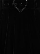 Load image into Gallery viewer, Adore Velvet Skater Skirt