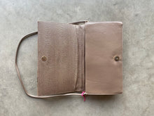 Load image into Gallery viewer, Vintage Multicolor Snakeskin Clutch Purse