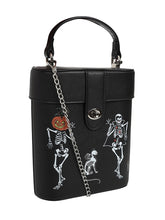 Load image into Gallery viewer, Barbara Skeleton Boo-gie Bag Purse