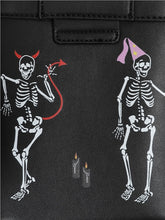 Load image into Gallery viewer, Barbara Skeleton Boo-gie Bag Purse