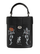 Load image into Gallery viewer, Barbara Skeleton Boo-gie Bag Purse