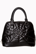 Load image into Gallery viewer, Subtle Spiderweb Shoulder Bag