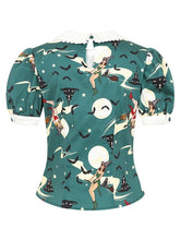 Load image into Gallery viewer, Peta Witches Top