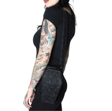 Load image into Gallery viewer, Embossed Coffin Convertible Hip Pouch