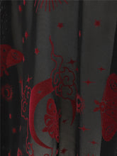 Load image into Gallery viewer, Elena Moth Moonlight Mesh Skater Dress