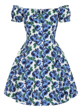 Load image into Gallery viewer, Gala Pretty Roses Mini Dress