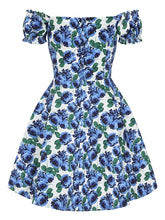 Load image into Gallery viewer, Gala Pretty Roses Mini Dress