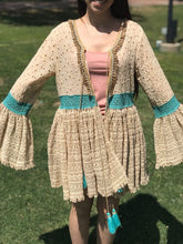 Load image into Gallery viewer, Janice Lace Eyelet Kimono