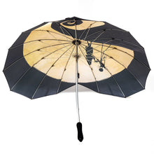 Load image into Gallery viewer, Nightmare Before Christmas Jack and Sally Umbrella- BACK IN STOCK!