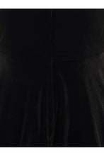 Load image into Gallery viewer, Dorcas Velvet Strappy Skater Dress