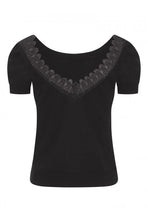 Load image into Gallery viewer, Josie Lace Back Knit Top