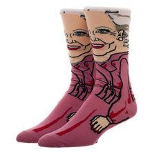 Load image into Gallery viewer, Golden Girls Rose Character Socks