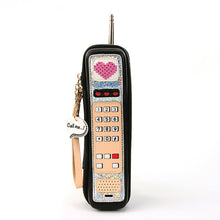 Load image into Gallery viewer, Hand Held Vintage Phone Wristlet