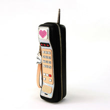 Load image into Gallery viewer, Hand Held Vintage Phone Wristlet