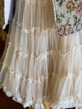 Load image into Gallery viewer, Cottagecore Taupe Floral Hooded Jacket