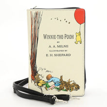 Load image into Gallery viewer, Winnie The Pooh Book Crossbody Purse