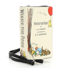 Load image into Gallery viewer, Winnie The Pooh Book Crossbody Purse