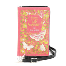 Load image into Gallery viewer, Sense and Sensibility Book Purse