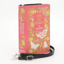 Load image into Gallery viewer, Sense and Sensibility Book Purse