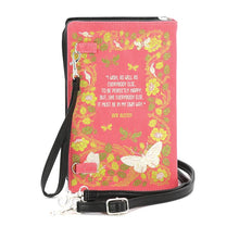 Load image into Gallery viewer, Sense and Sensibility Book Purse