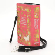 Load image into Gallery viewer, Sense and Sensibility Book Purse